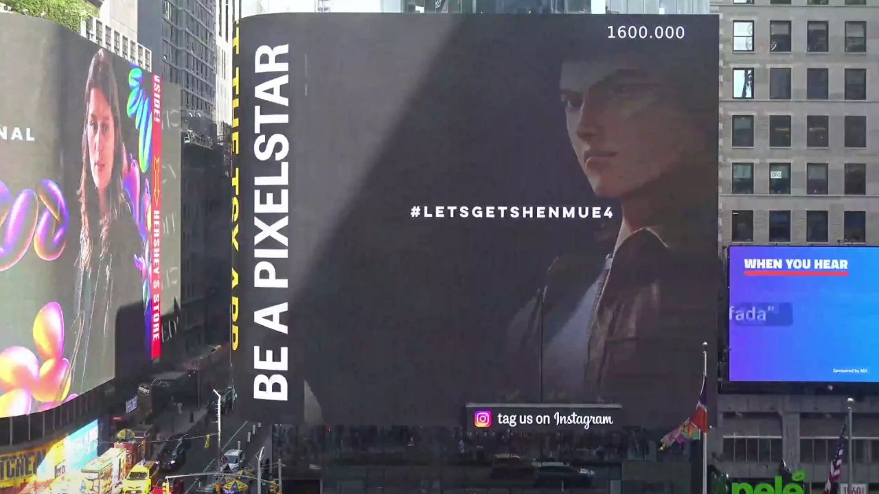 Fans Minta Shenmue 4, Bikin Iklan di Times Square 5 fc23176aa5dd004325df951911e912c8