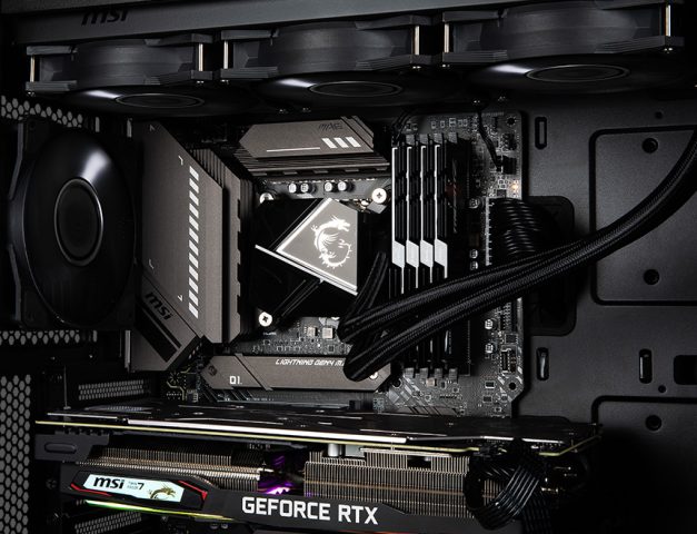 Produk-produk Komponen MSI di Computex 2024 5 liquid p rebellious