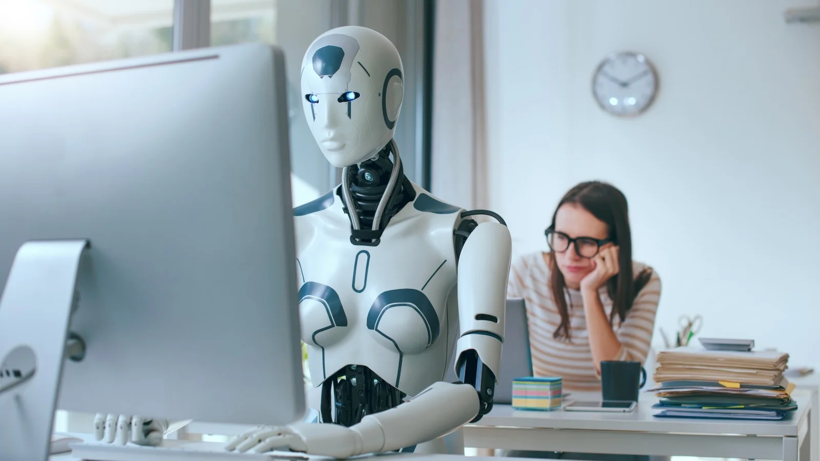 Teknologi AI Bikin Karyawan Kesusahan