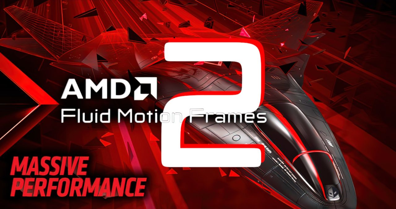 AMD Umumkan Fluid Motion Frames Generasi Kedua, Meningkat Signifikan! 1 AMD Fluid Motion Frames 2