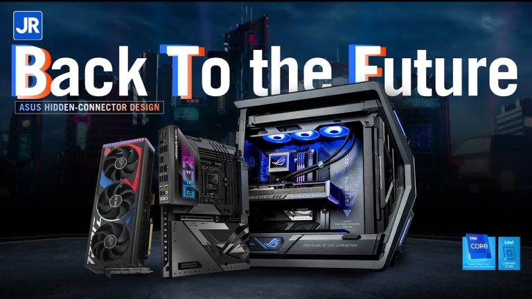 Mengenal ASUS BTF Ecosystem: PC Rakitan Rapi, Futuristik, dan 