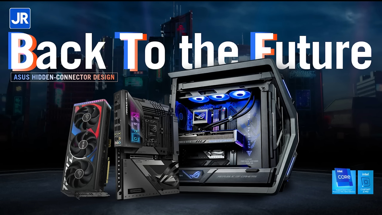 ASUS BTF Ecosystem (