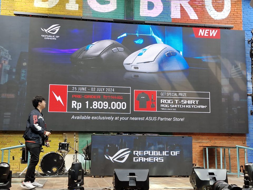Ekosistem PC BTF (Back to Future) dari ASUS Resmi Hadir di Indonesia, Rakit PC Tanpa Kabel Terlihat! 6 ASUS ROG Keris II Ace