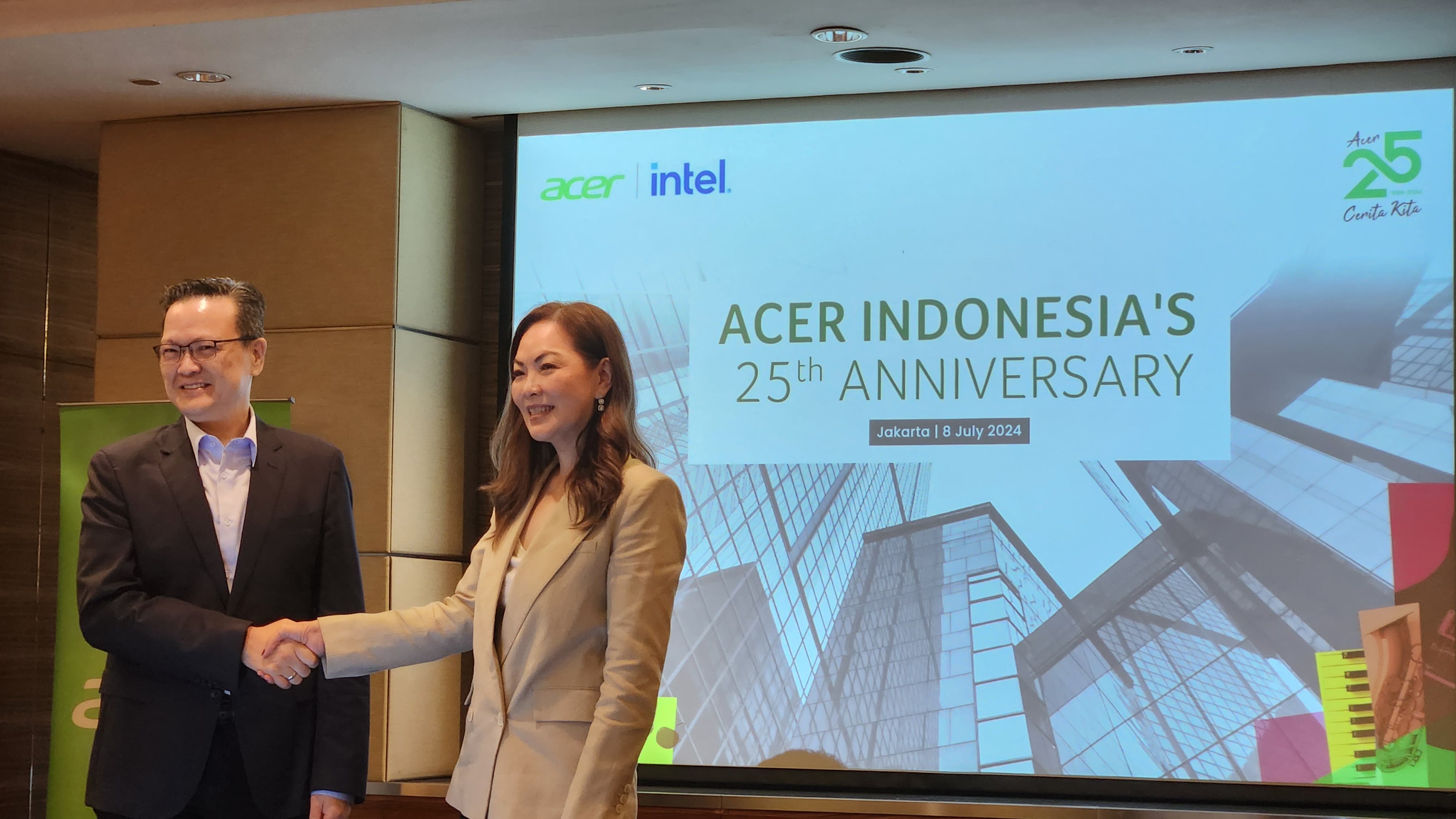 Acer 25 tahun