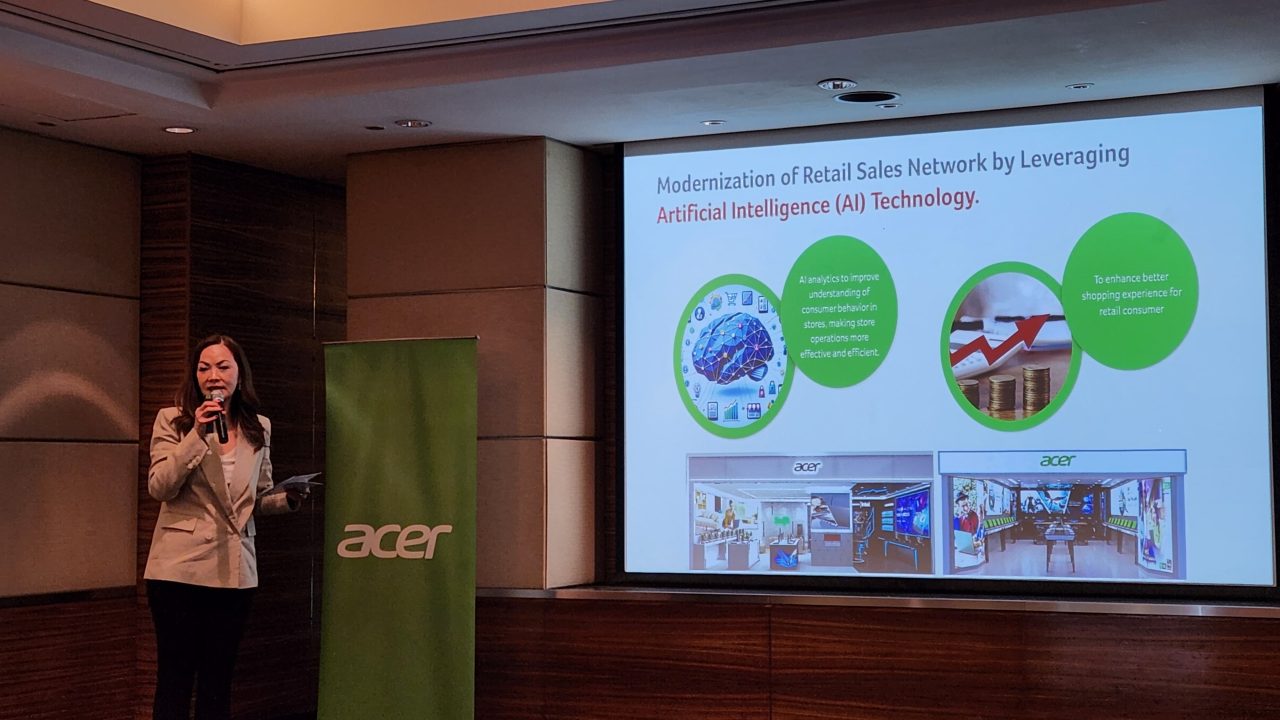 Acer pakai AI untuk jualan laptop