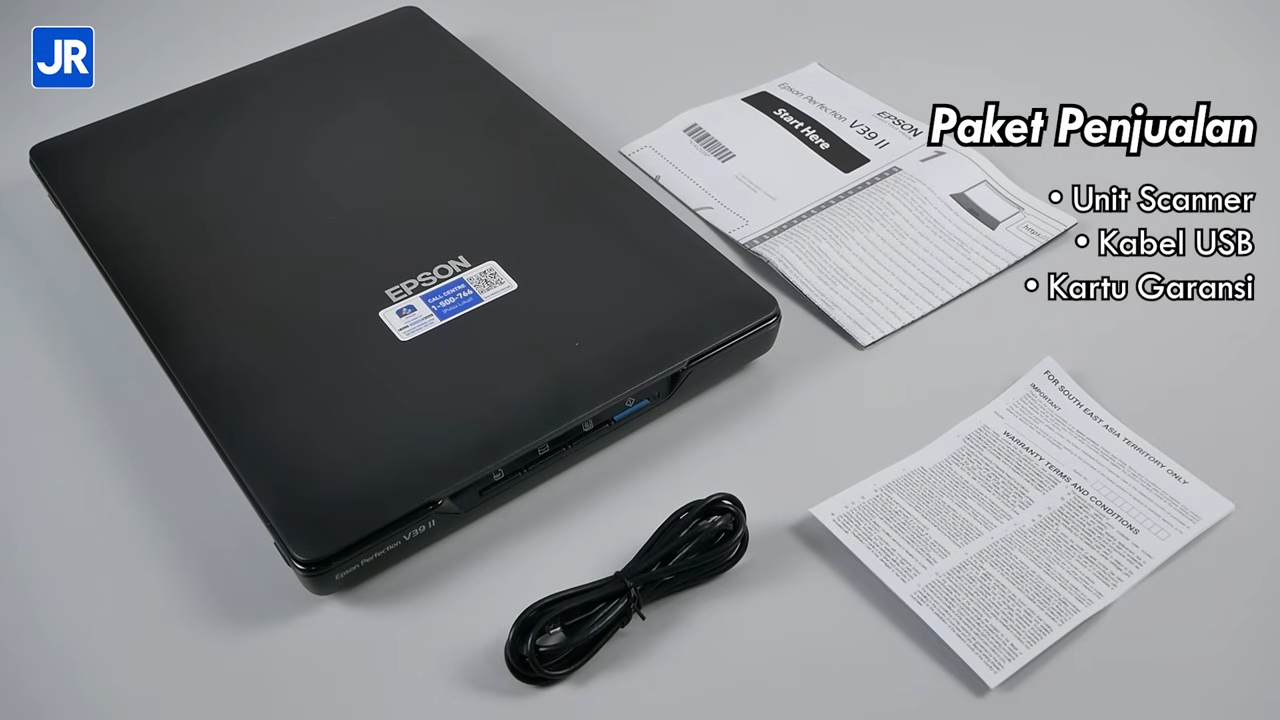 Epson Perfection V39II 5