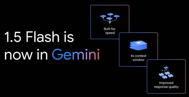 Google Upgrade Versi Gratis Gemini dengan Model 1.5 Flash