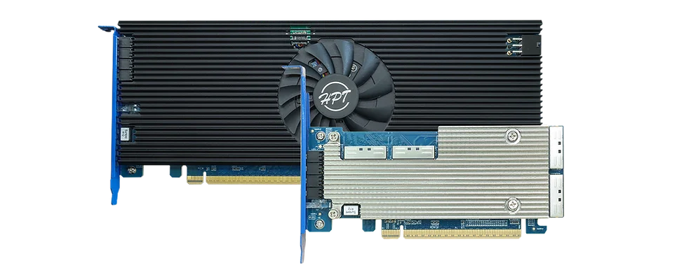 Highpoint adaptor SSD Rocket 7608A