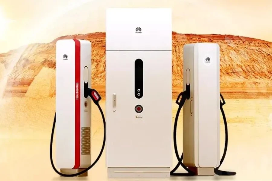 Huawei Liquid cooled supercharger desert test