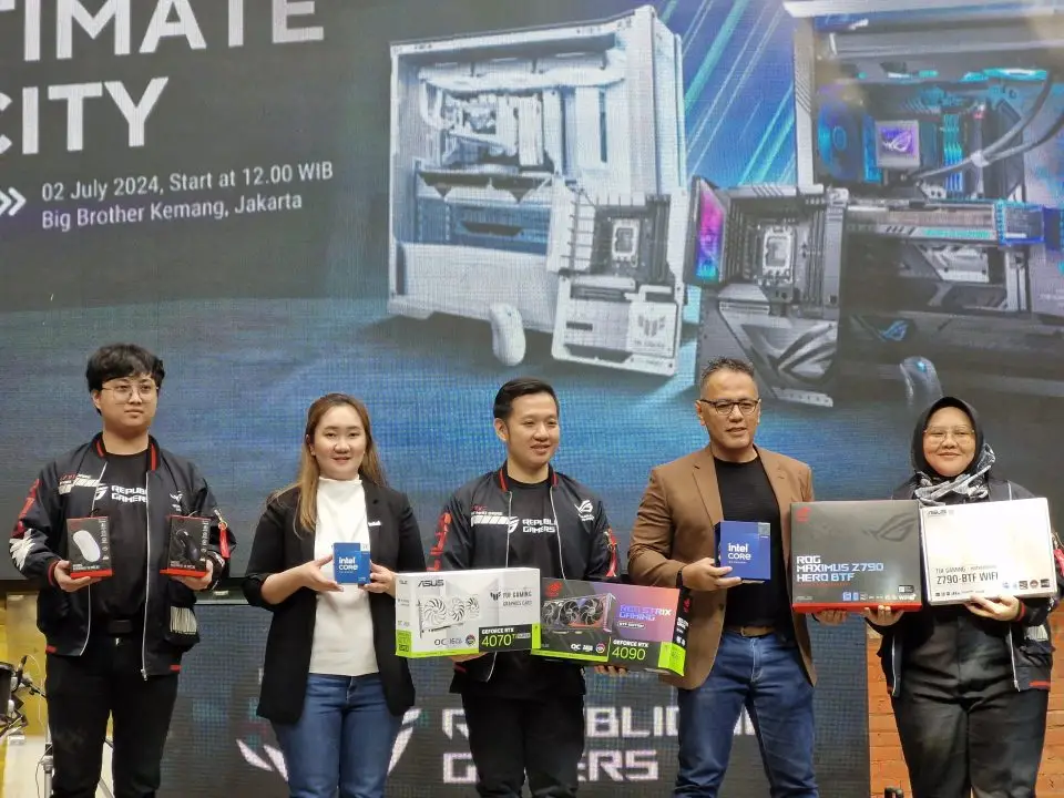 Ekosistem PC BTF (Back to Future) dari ASUS Resmi Hadir di Indonesia, Rakit PC Tanpa Kabel Terlihat! 1 ASUS PC BTF