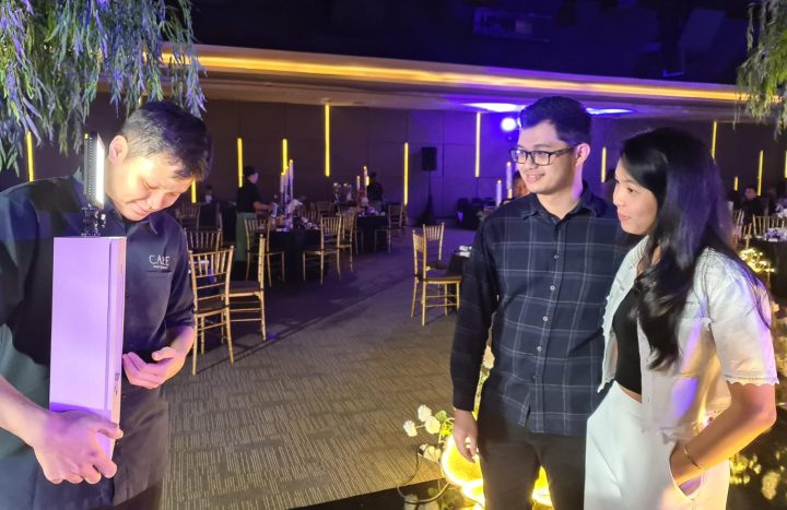 Kreativthings Gabungkan Seni dan Teknologi dalam Gala Dinner di The Entrance QBig BSD City 4 IMG 20240714 WA0016