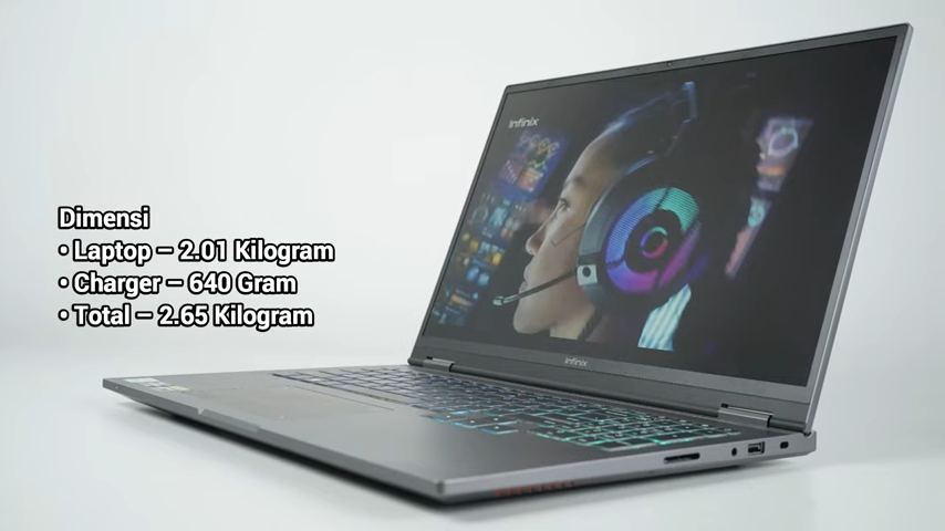 Review Infinix GTBOOK (2024): KINGFINIX Berulah Lagi? 6 Infinix GTBOOK 2040 1