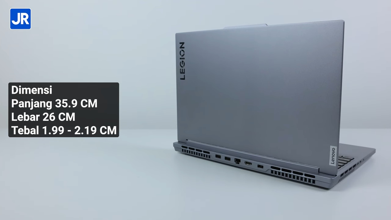 Review Lenovo Legion Slim 5 AMD 2024: Makin Canggih, Makin Kencang dengan Ryzen 8000 Series 4 Lenovo Legion Slim 5 AMD 2024 13