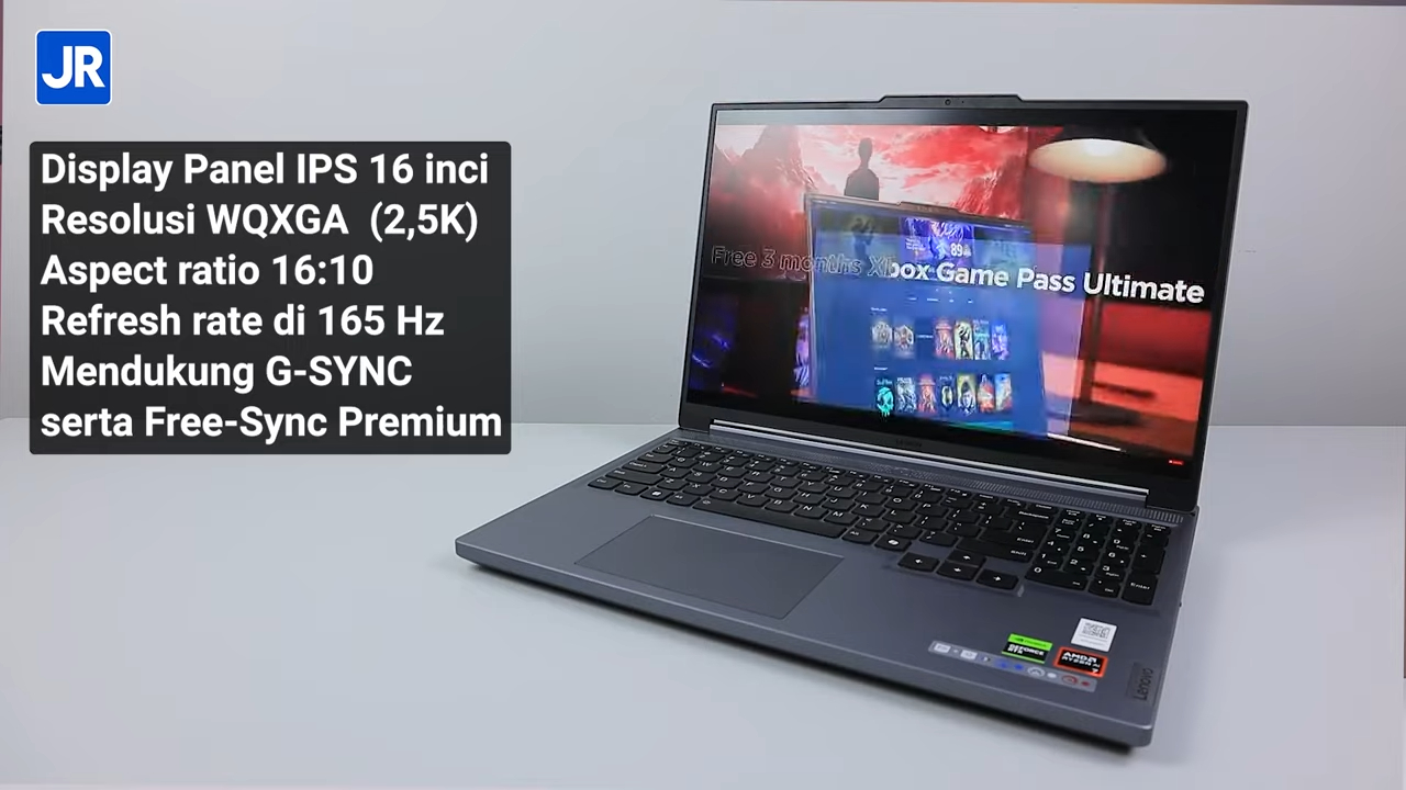 Review Lenovo Legion Slim 5 AMD 2024: Makin Canggih, Makin Kencang dengan Ryzen 8000 Series 6 Lenovo Legion Slim 5 AMD 2024 15