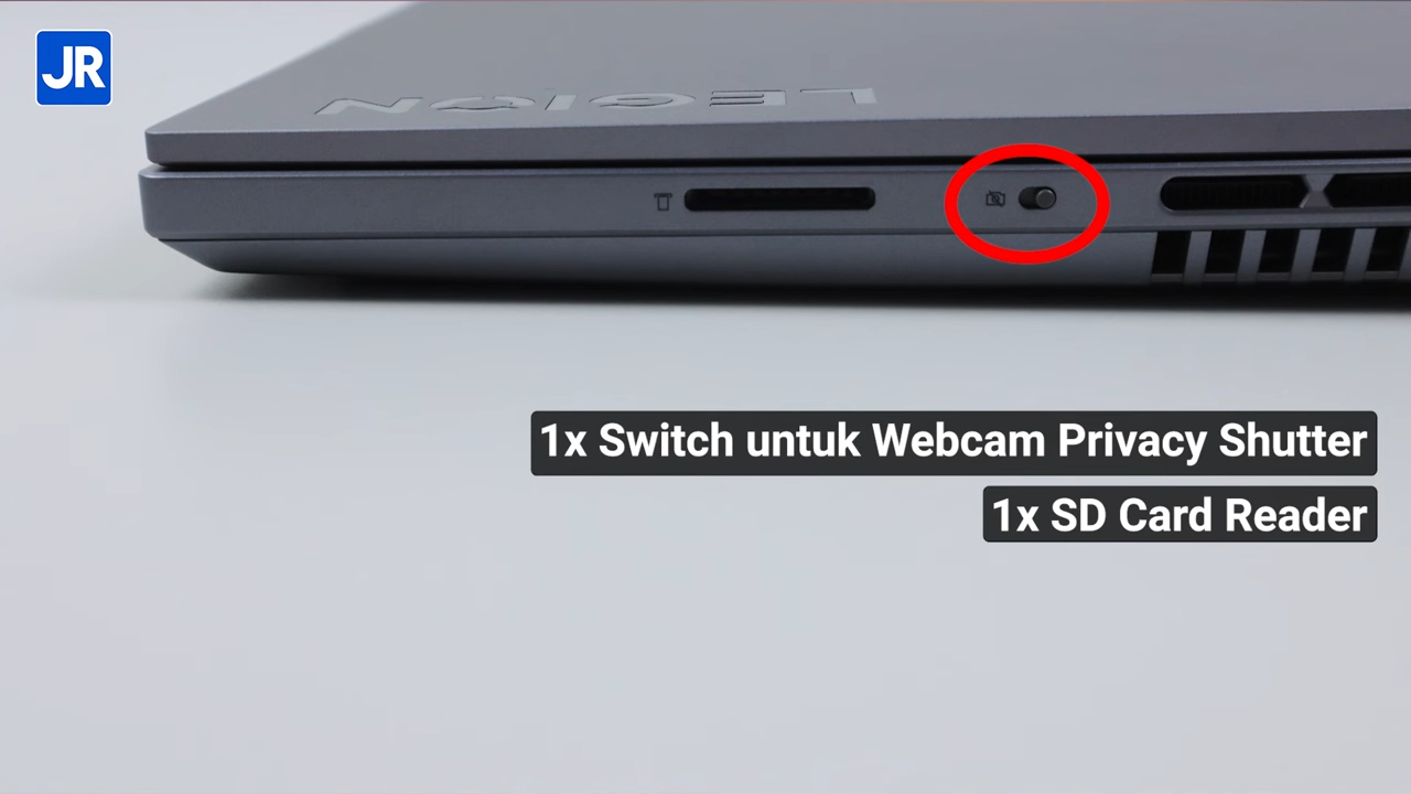 Review Lenovo Legion Slim 5 AMD 2024: Makin Canggih, Makin Kencang dengan Ryzen 8000 Series 16 Lenovo Legion Slim 5 AMD 2024 25