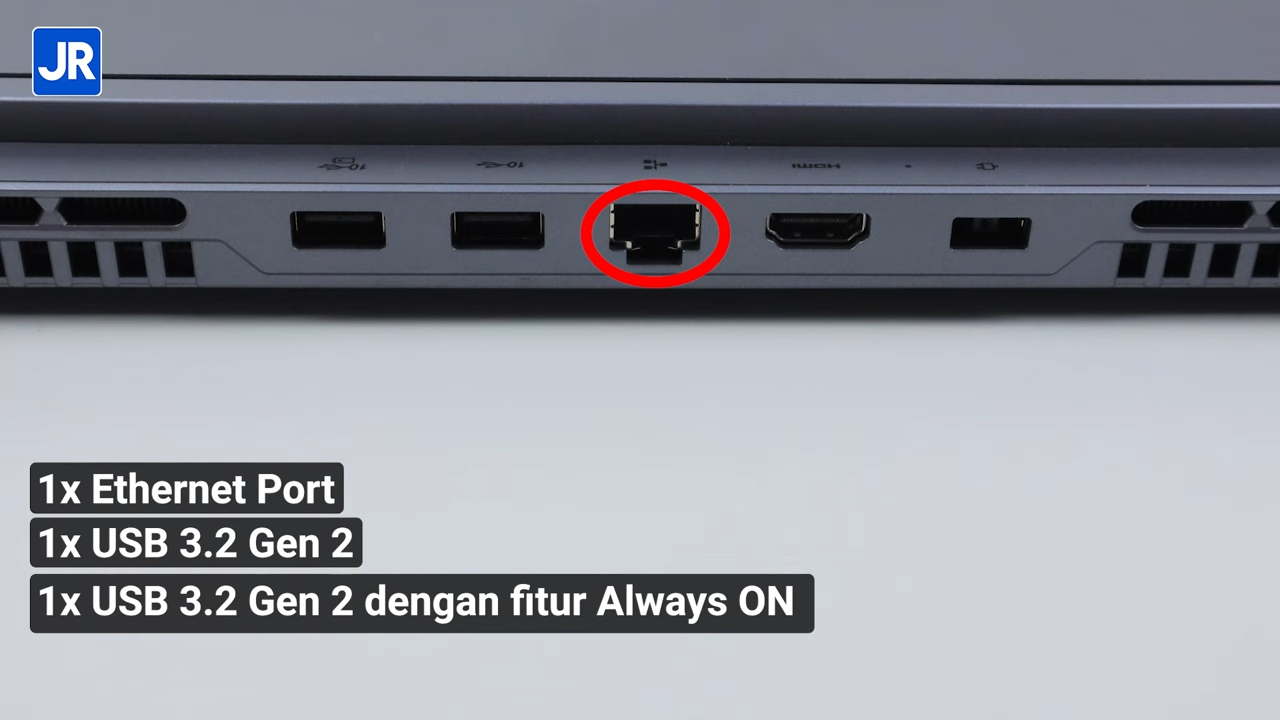 Review Lenovo Legion Slim 5 AMD 2024: Makin Canggih, Makin Kencang dengan Ryzen 8000 Series 17 Lenovo Legion Slim 5 AMD 2024 26