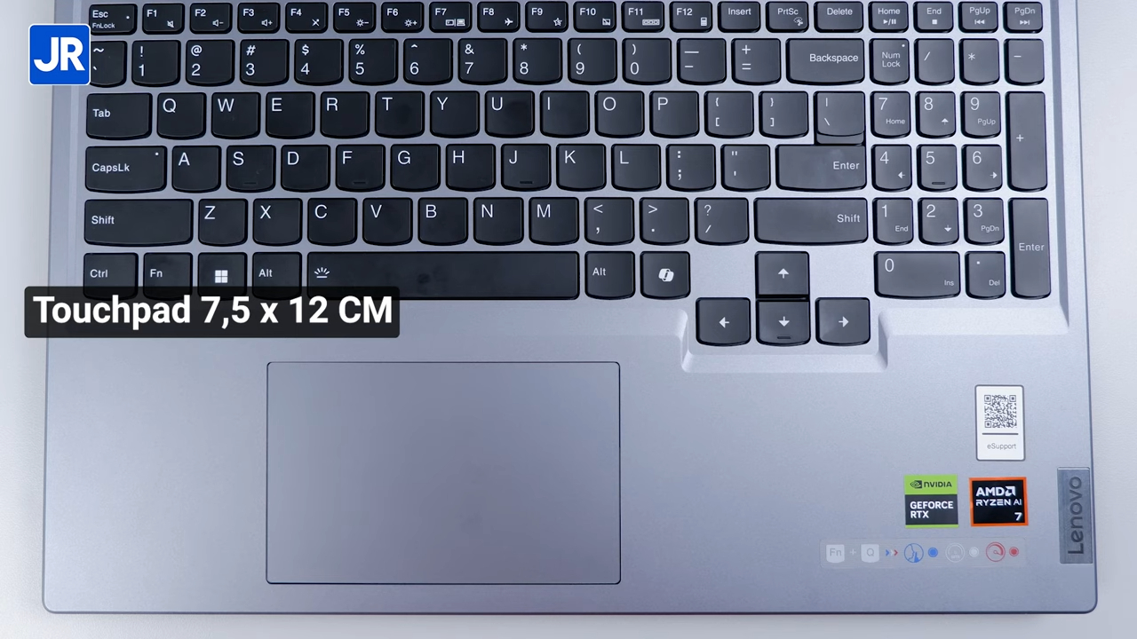 Review Lenovo Legion Slim 5 AMD 2024: Makin Canggih, Makin Kencang dengan Ryzen 8000 Series 20 Lenovo Legion Slim 5 AMD 2024 29