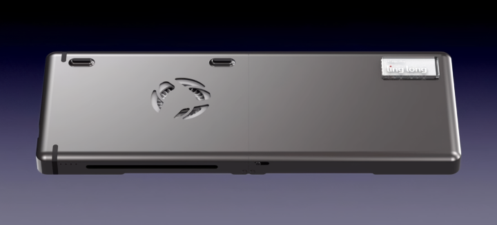 Ling-Long-Mini PC Keyboard lipat