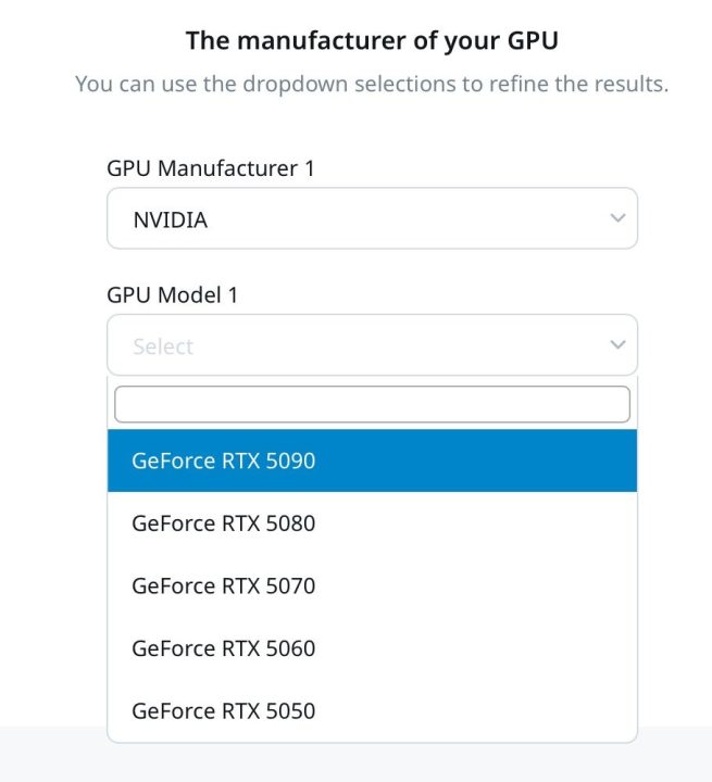 NVIDIA RTX 50 Series