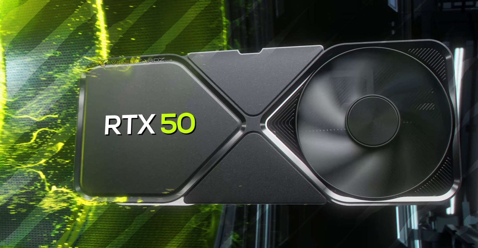 NVIDIA RTX 50 series spesifikasi