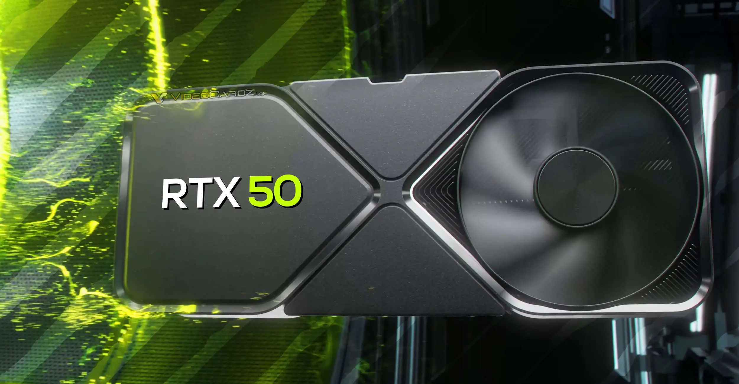 NVIDIA RTX 50 series spesifikasi
