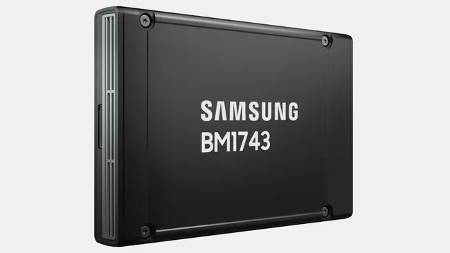 Samsung BM1743 Dirilis, SSD Berkapasitas 61,44 TB 57 Samsung BM1743