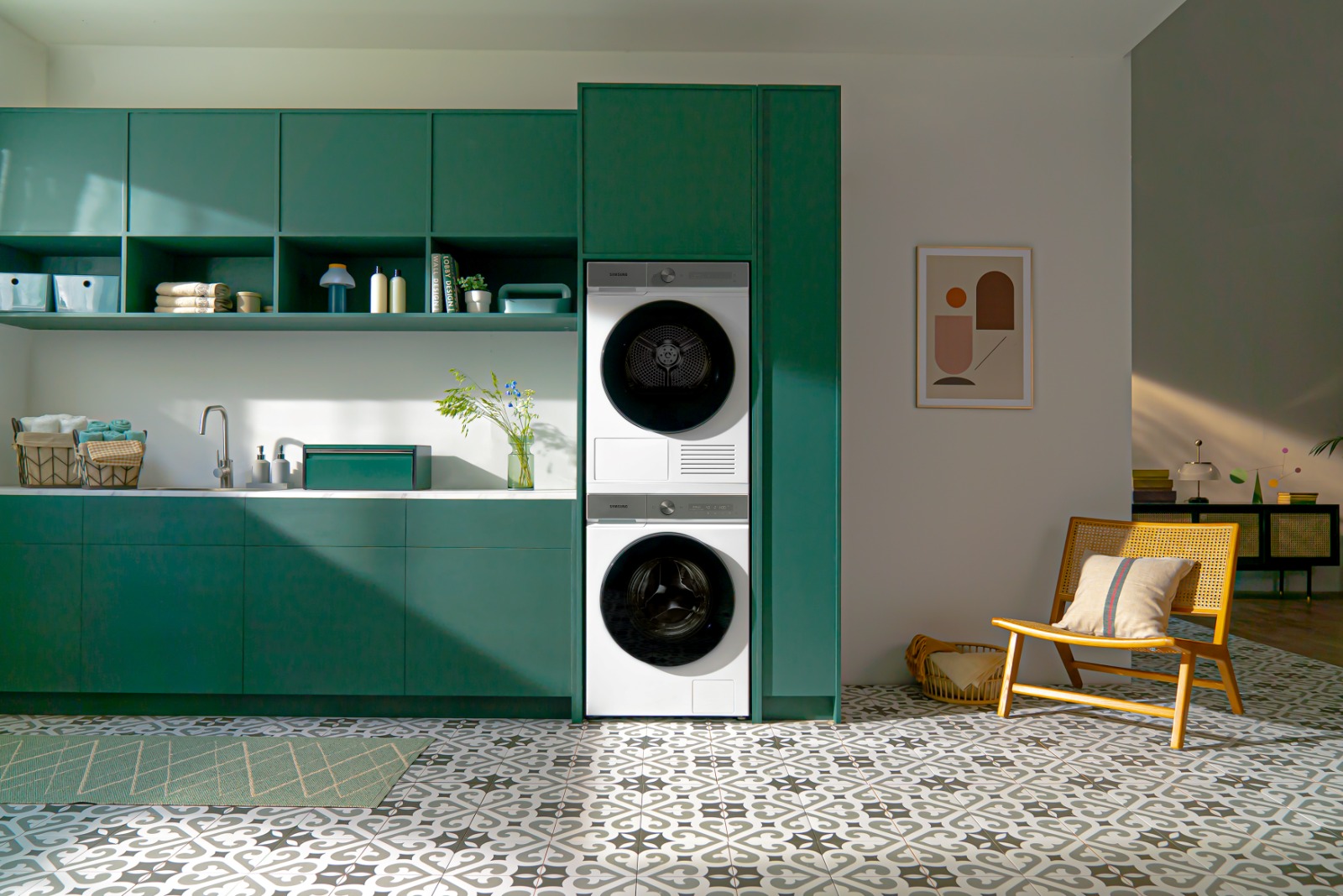 Samsung Luncurkan Bespoke AI Washer & Dryer Generasi Terbaru, Lebih Canggih Lebih Efisien 30 Samsung Bespoke AI Washer & Dryer
