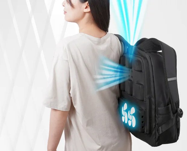 Sanko Luncurkan Tas Ransel dengan Solusi Kipas Pendingin