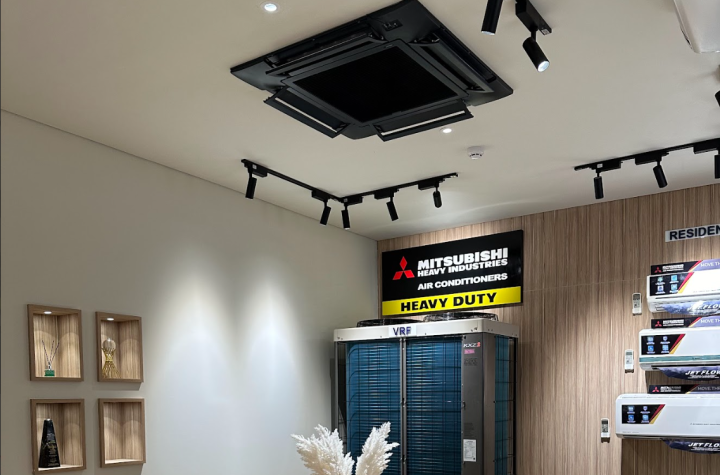 Flagship Showroom Mitsubishi Heavy Industries AC Pertama di Indonesia Resmi Hadir 3 Screenshot 1919