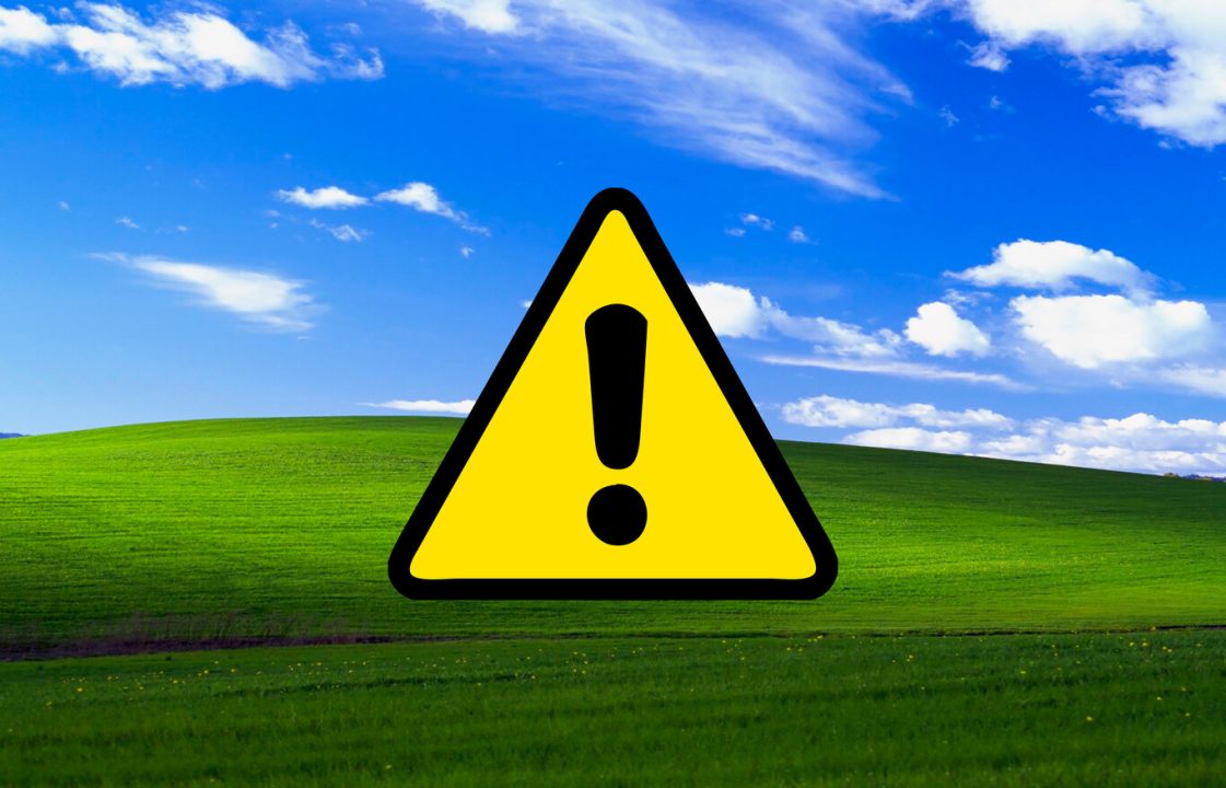 Windows XP OS Lawas berbahaya