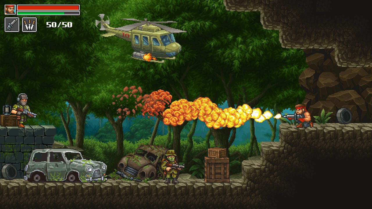 Guns of Fury – Game Indie yang Gabungkan Metal Slug dan Metroidvania 1 a548b4fed1e35f413c967509ef8e64bc