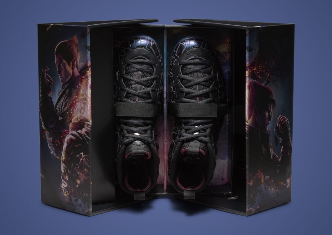 Bandai Namco X NIKE Umumkan Sepatu Sneakers Bertema Tekken 8 2 c5e73031f76019793ddd9ad6e4c4ea7b