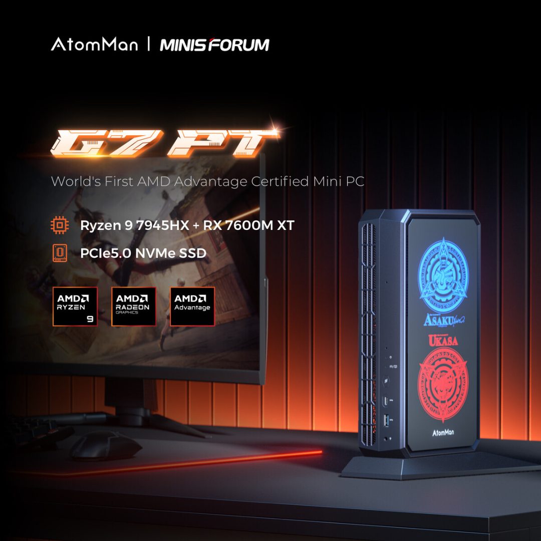 Minisforum Luncurkan Mini PC Bersertifikasi AMD Advantage Pertama di Dunia