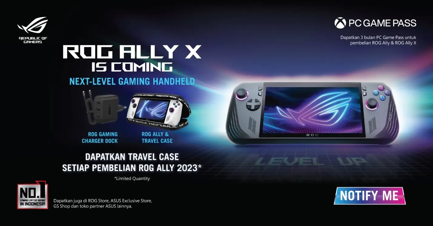 ROG Ally X Indonesia