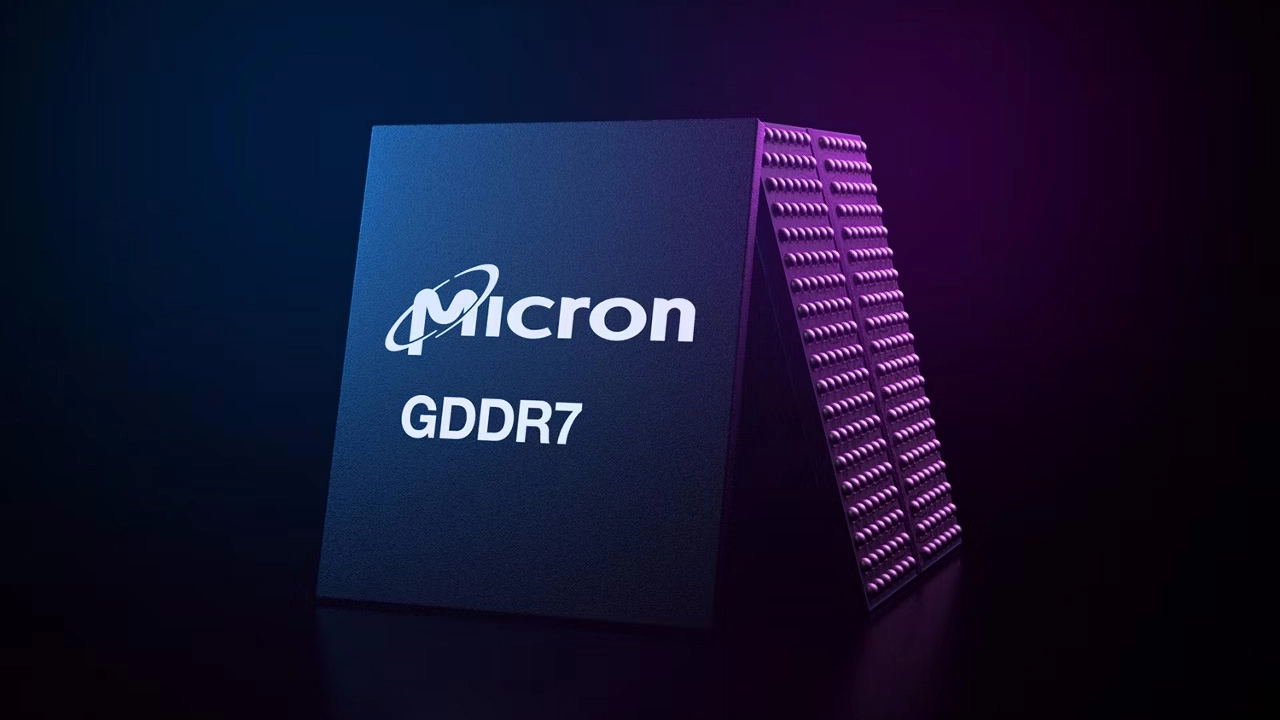 micron gddr7
