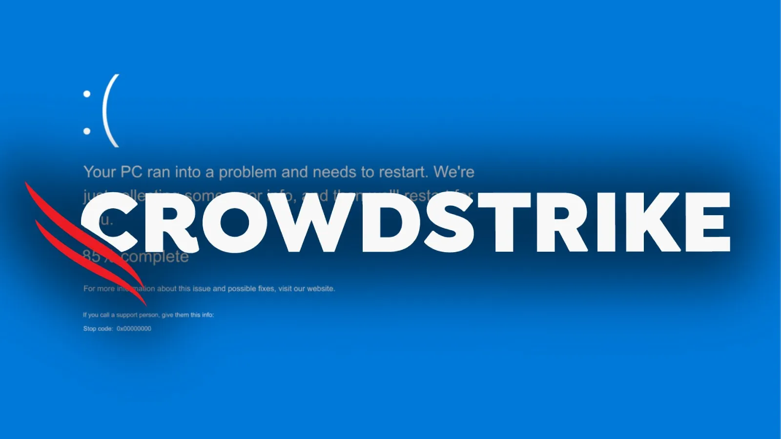windows bsod crowdstrike