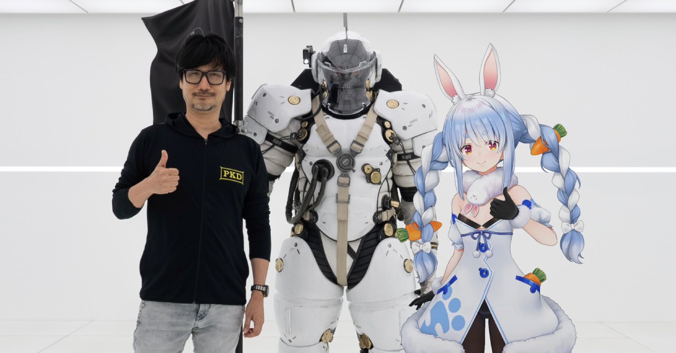 Hideo Kojima Undang Vtuber Ternama – Usada Pekora ke Kojima Productions 6 03266aa408727d0f014dfc257c783744