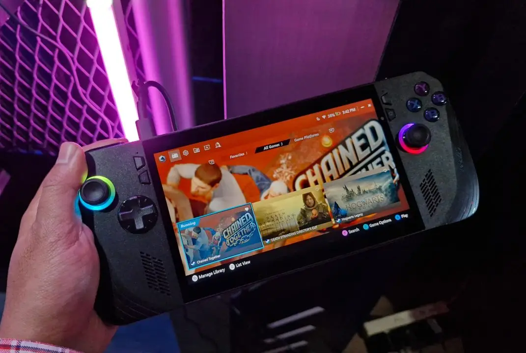 ROG Ally X harga resmi 