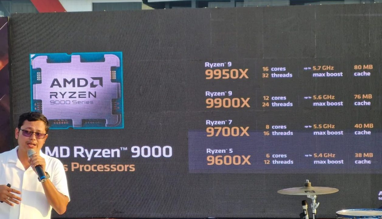 2 AMD Ryzen 9000 Series 1
