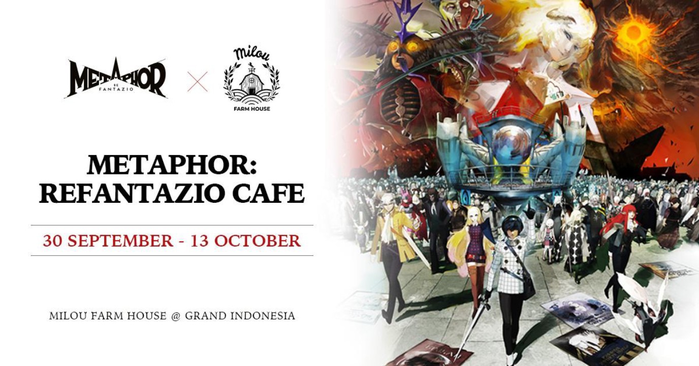 SEGA dan ATLUS Akan Buka Kafe Kolaborasi Metaphor: ReFantazio di Indonesia! 11 247c73c8d4cde2db2430f78153b3a1e0