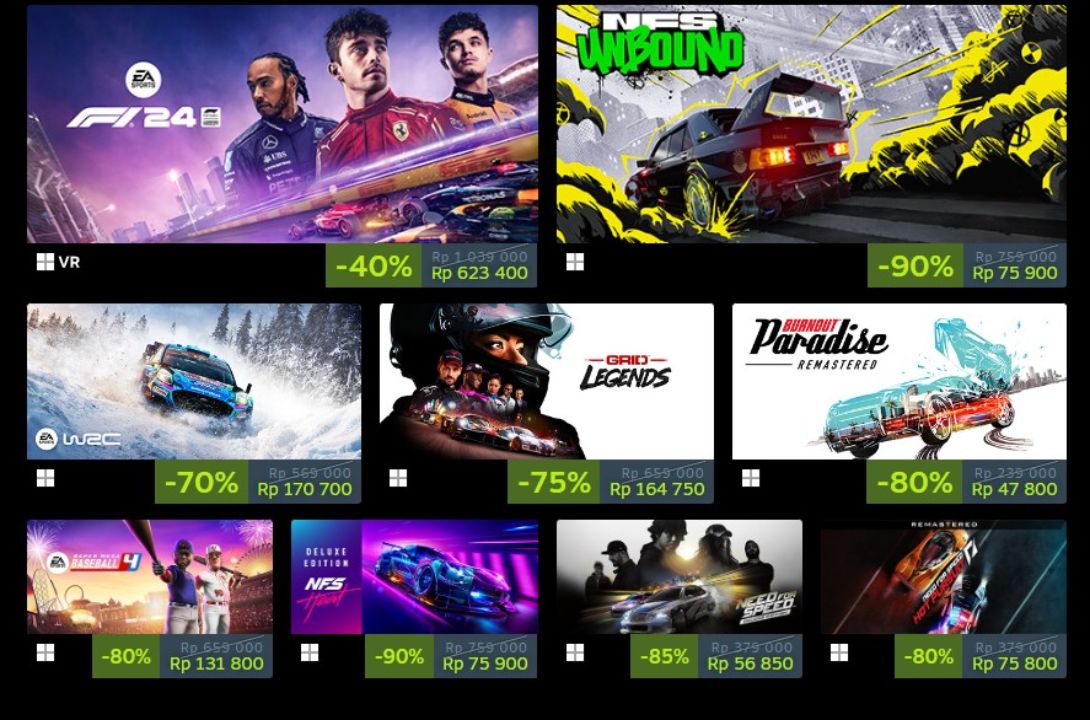 EA Diskon Besar-Besaran di Steam, NFS Unbound Tinggal 75 Ribu Rupiah! 1 2cecb22cddfeacedc05e012a8a090add