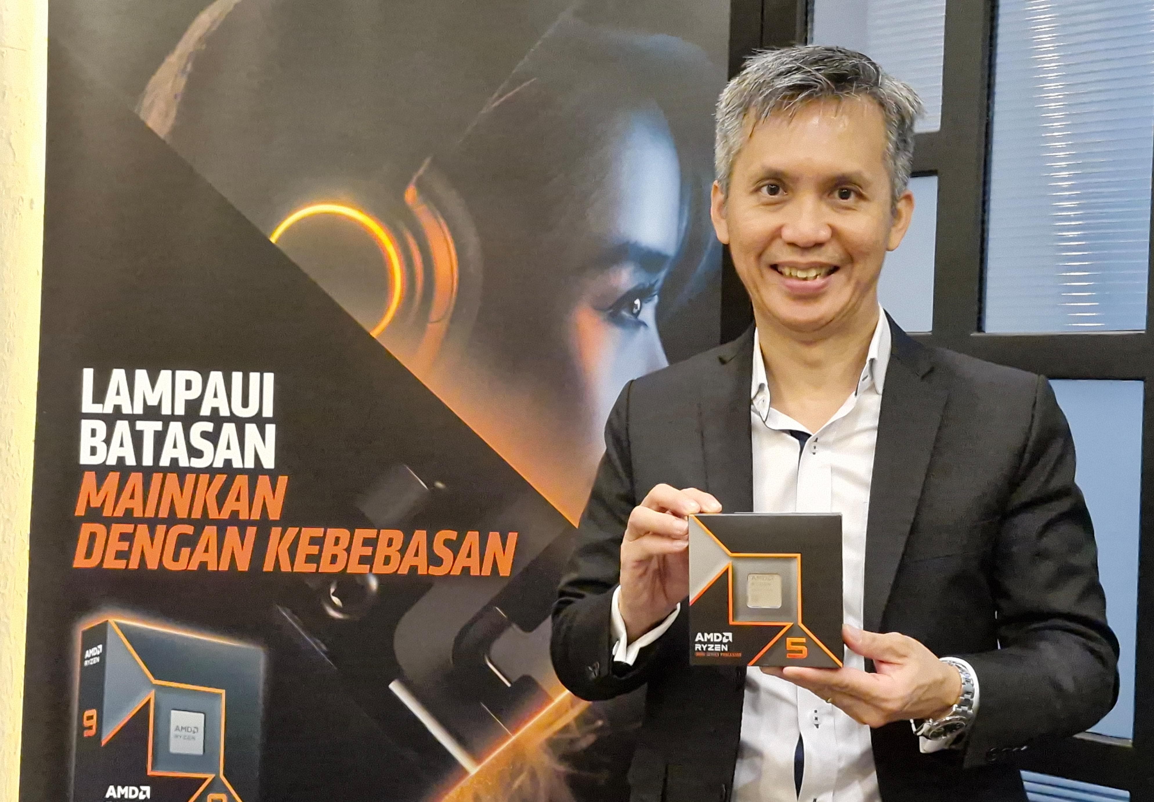 Wawancara Eksklusif dengan Ryan Sim, Senior Director Component Channel AMD APAC 3 Exclusive Interview AMD Ryan Sim
