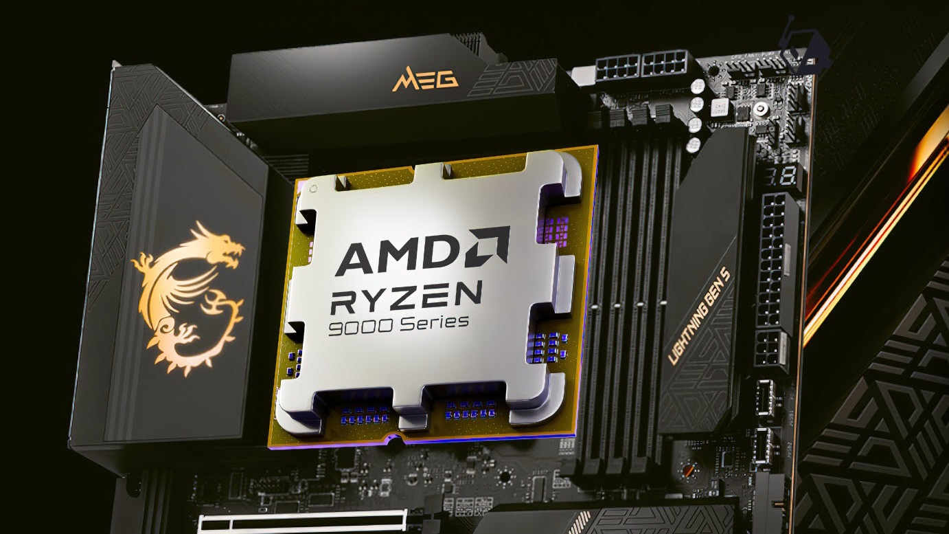 Update BIOS MSI Bikin TDP Ryzen 7 9700X Sampai 105W 8 AMD Ryzen 7 9700X MSI Motherboard