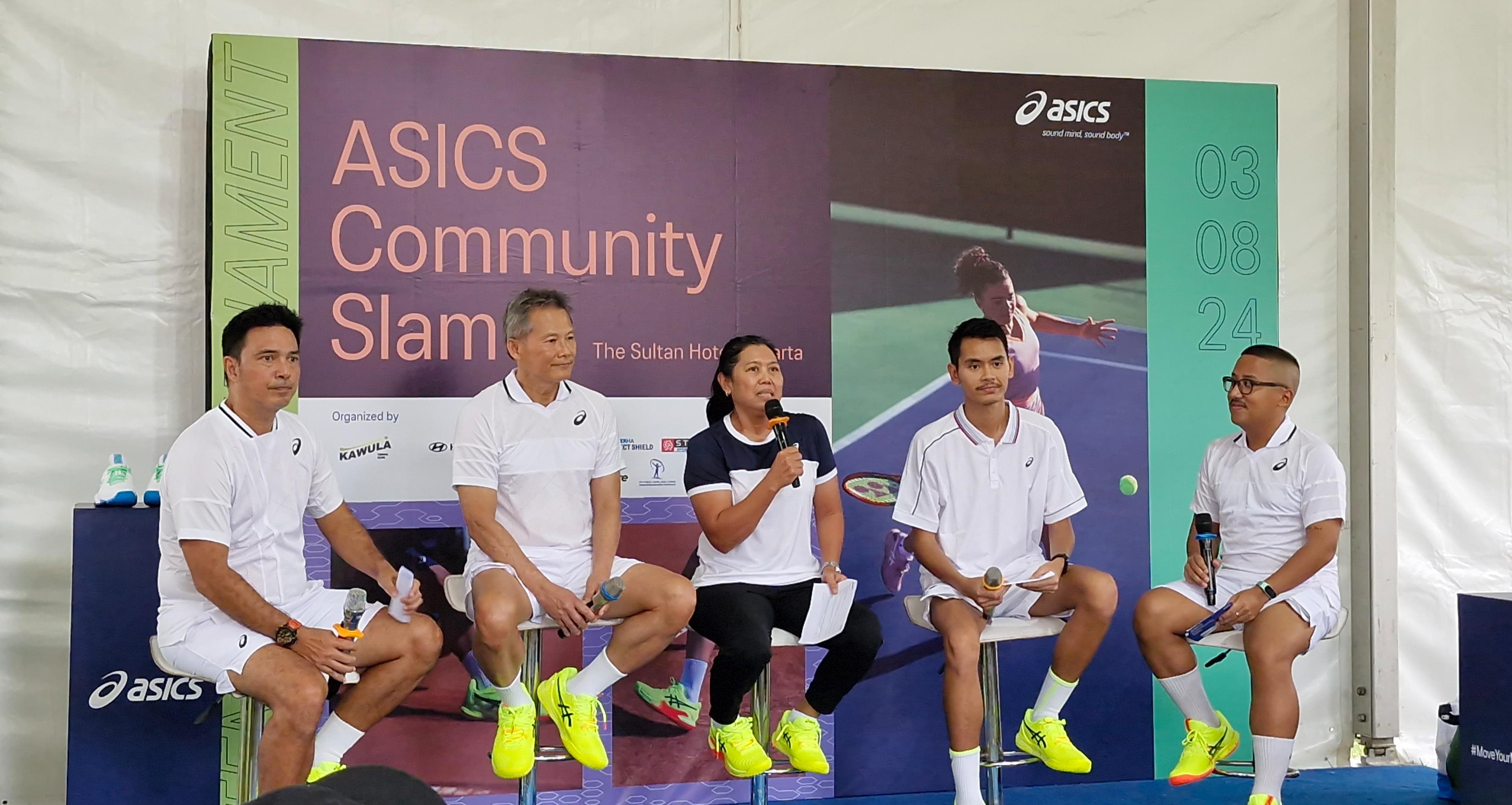 ASICS Community Slam 2024 Digelar, Perkenalkan Tiga Koleksi Sepatu Tenis 3 ASICS Community Slam 2024