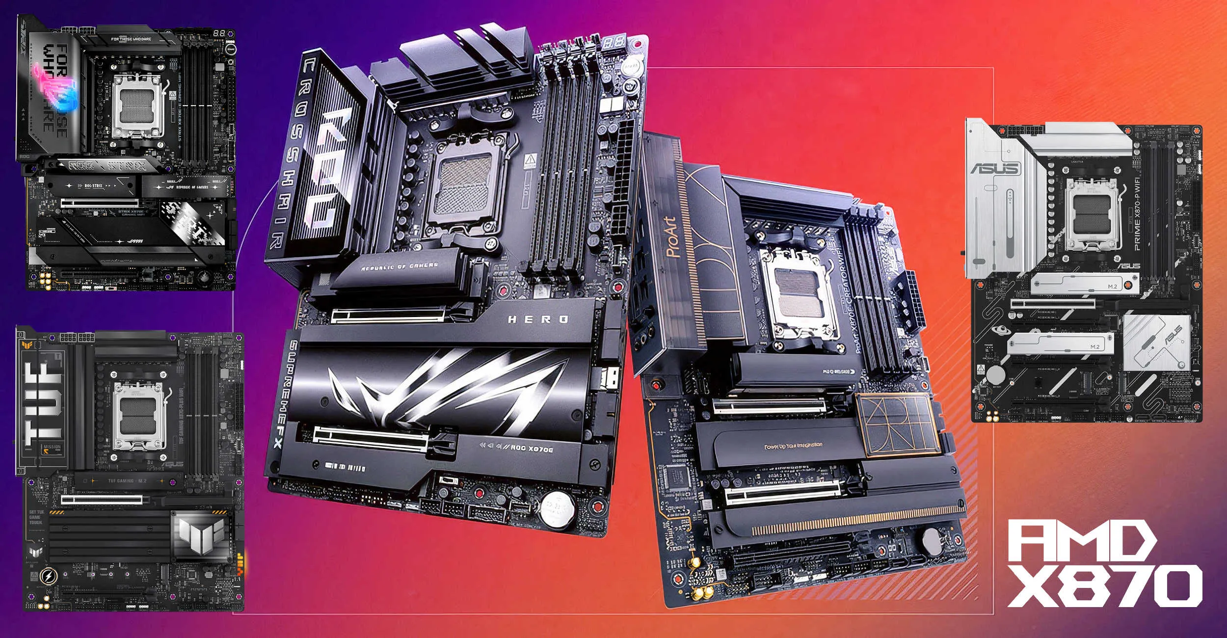 ASUS X870 HERO 2
