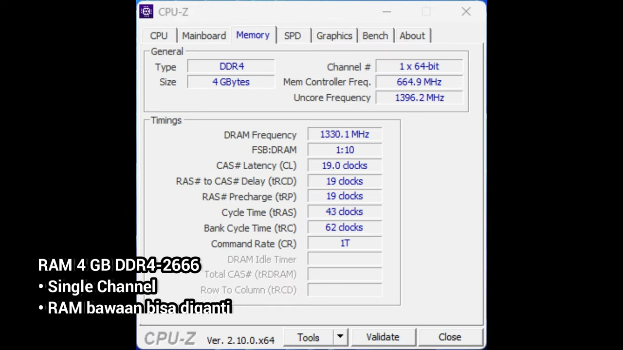 Advan OnePC Intel Processor N100 8