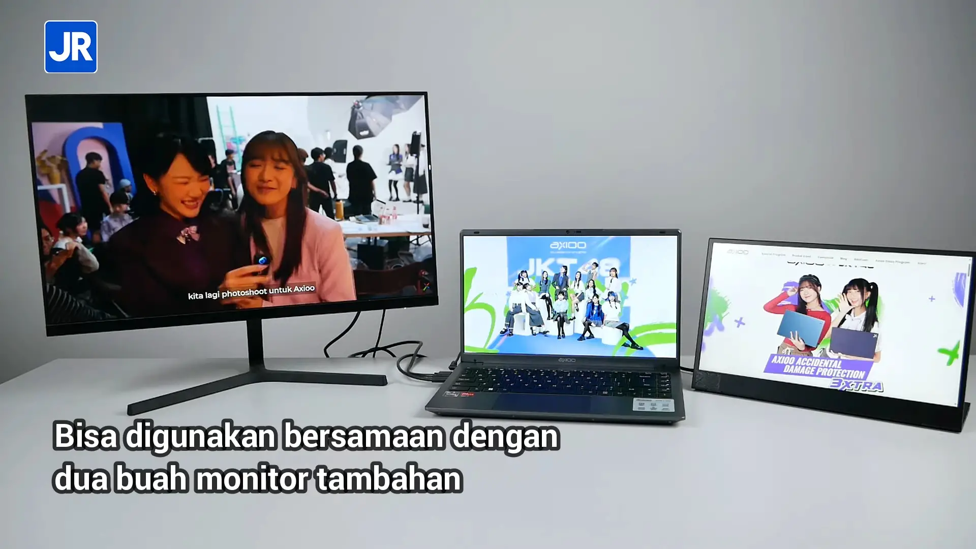 Axioo Hype 5 AMD X3 22