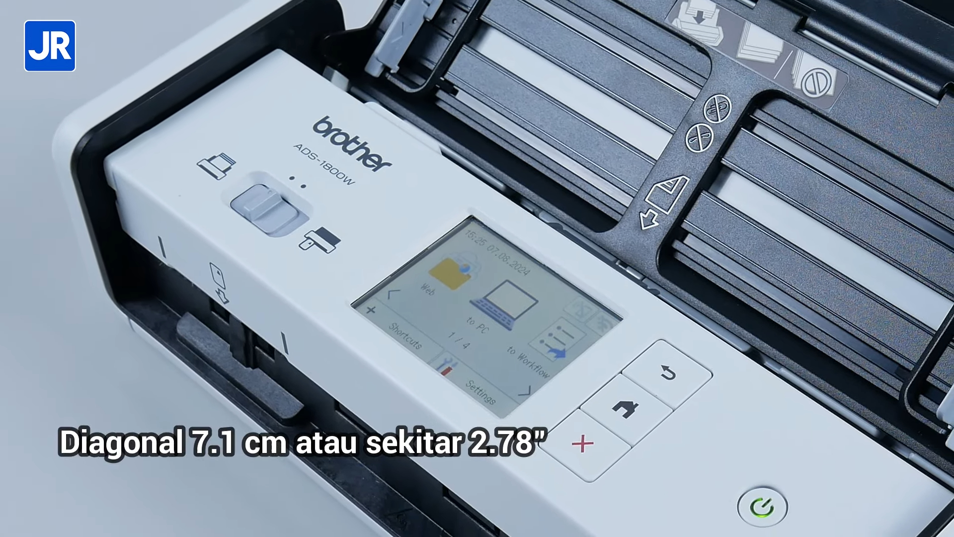 Brother ADS 1800W 12