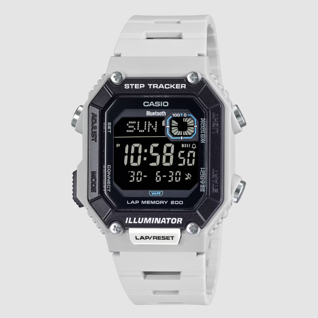 Casio WS B1000 white