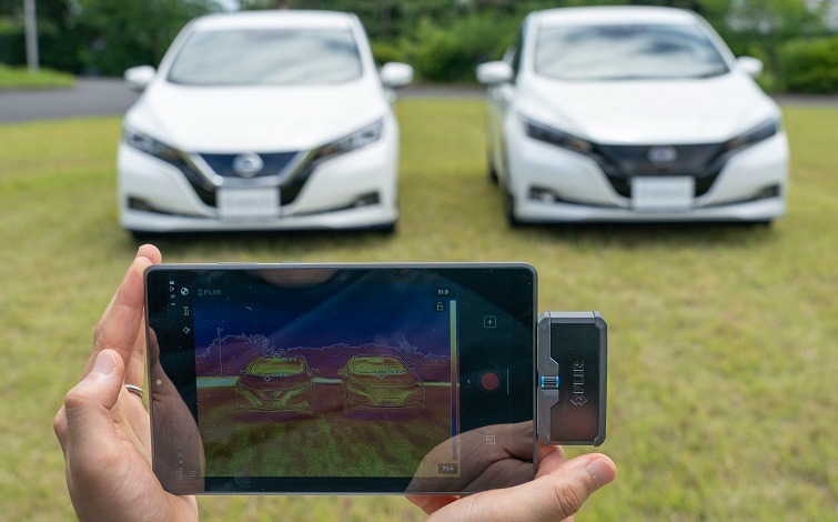 Nissan Kembangkan Cat Pendingin, Bisa Turunkan Suhu Hingga 12 Derajat Celcius 1 Cat Pendingin Nissan